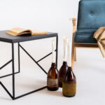 Tugitool VINC mustikas (rv87) naturaalne Elutoamööbel Homewell 11