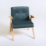 Tugitool VINC mustikas (rv87) naturaalne Elutoamööbel Homewell 12