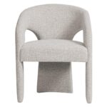 Polsterdatud tool NAURINE beež ja kreemikas Söögilauatoolid, taburetid, pingid Homewell 8