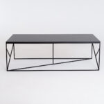 Kohvilaud FANCY BASIC 140×80 must Elutoamööbel Homewell 14