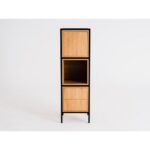 Riiul SKAP 1R3 MIX must Elutoamööbel Homewell 7