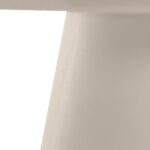 Söögilaud ADEL 120 cm ümmargune ecru mikrotsement Söögilauad Homewell 11