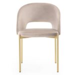 Tool MORES beežid/kuldsed jalad Söögilauatoolid, taburetid, pingid Homewell 13