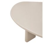 Kohvilaud 130 cm NADIN beež läikiv Elutoamööbel Homewell 12