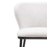 Baaritool NIKA ekru/mustad jalad Baaripukid ja baarilauad Homewell 11