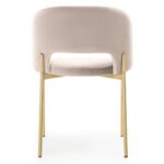 Tool MORES beežid/kuldsed jalad Söögilauatoolid, taburetid, pingid Homewell 15