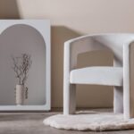 Tugitool LAUREN VELVET samet helebeež Elutoamööbel Homewell 15