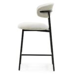 Baaritool LORO kreemikad/mustad jalad buklee Baaripukid ja baarilauad Homewell 14