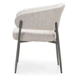 Polsterdatud tool UMBRIA beež/hall Söögilauatoolid, taburetid, pingid Homewell 16