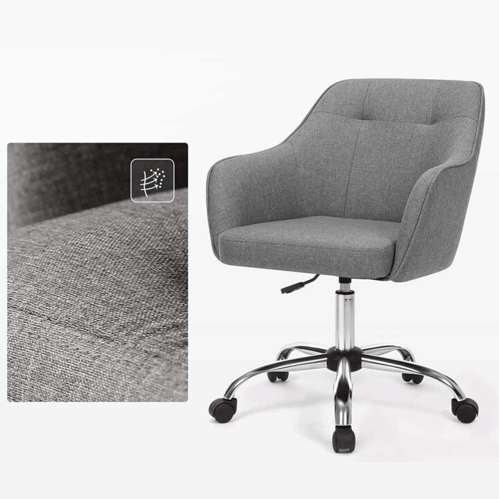 Kontoritool 60.8x58x86/96cm hall Kontoritoolid