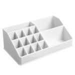 Meigi organiseerija 23.8×15.3×29.6cm valge Kosmeetikakohvrid