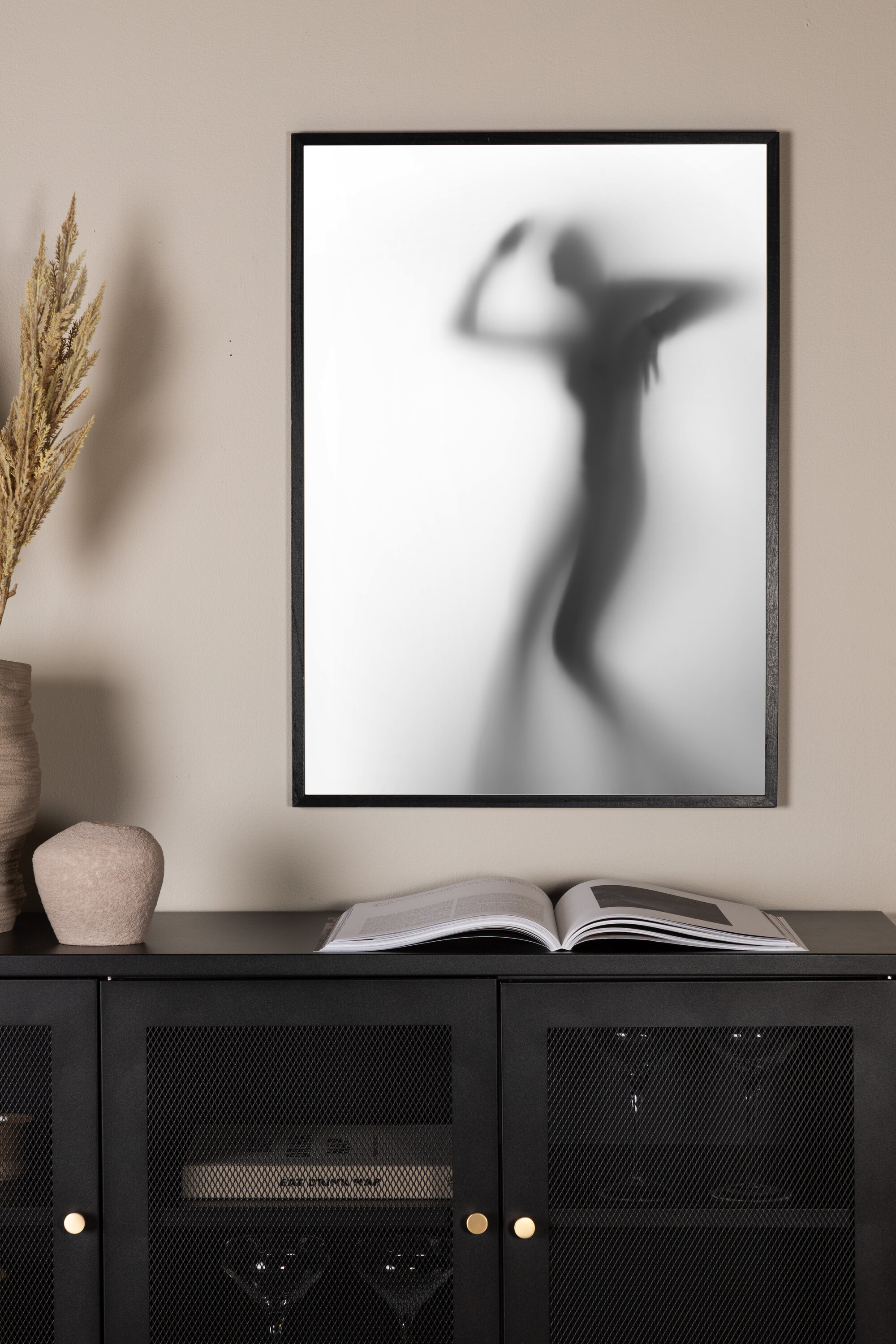 Manshade’i plakat Siseruumid Homewell