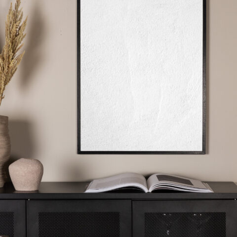 Valge Reveted plakat Siseruumid Homewell