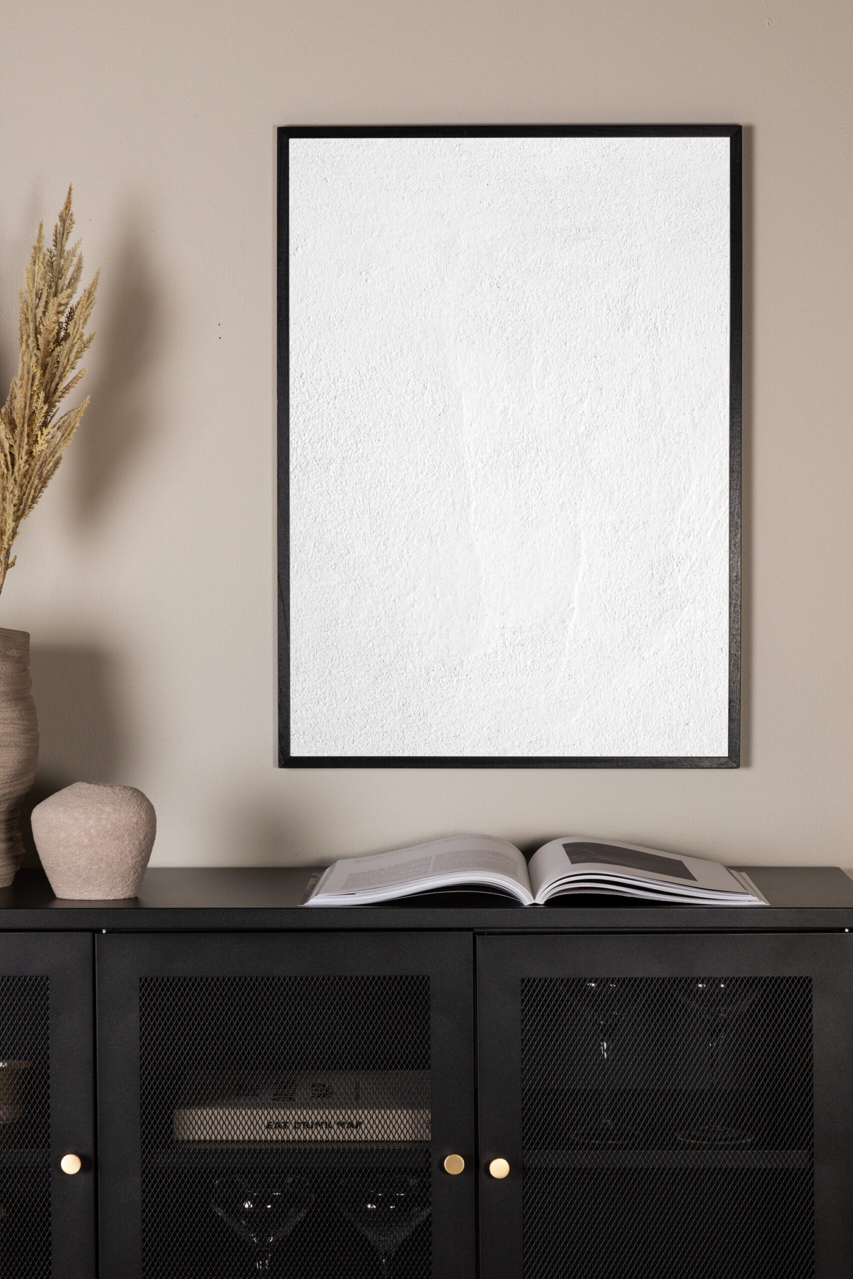 Valge Reveted plakat Siseruumid Homewell Valge Reveted plakat Siseruumid Homewell