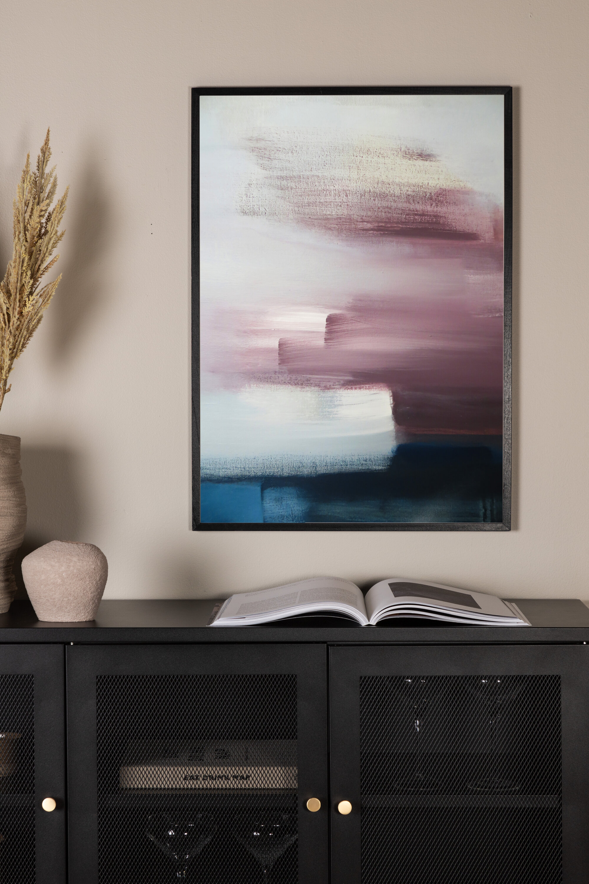 Siin plakat Siseruumid Homewell