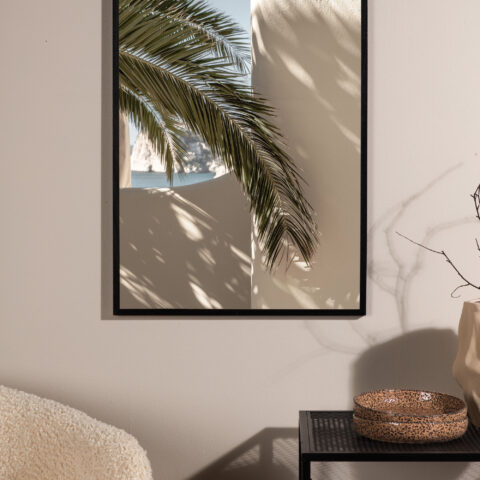 Palmilehe plakat Siseruumid Homewell