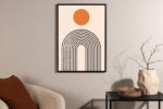 Templi plakat Siseruumid Homewell 4