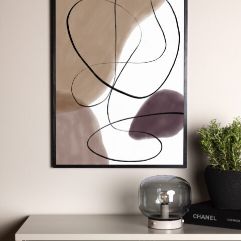 Ridade plakat Siseruumid Homewell