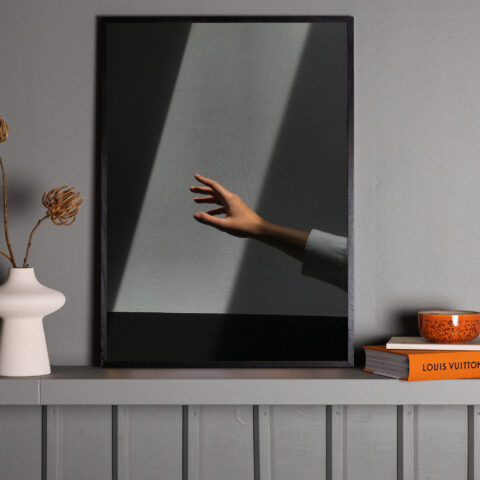 Kätt ulatav plakat Siseruumid Homewell