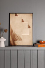 Treppide plakat Siseruumid Homewell 3