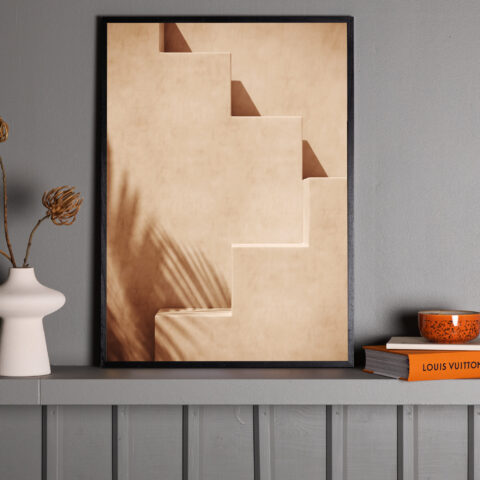 Treppide plakat Siseruumid Homewell