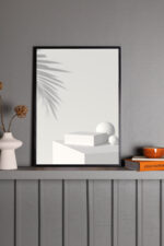 Valge kasti plakat Siseruumid Homewell 3