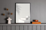 Valge kasti plakat Siseruumid Homewell 4