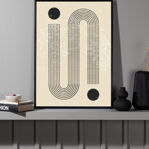 Pantheoni plakat Siseruumid Homewell