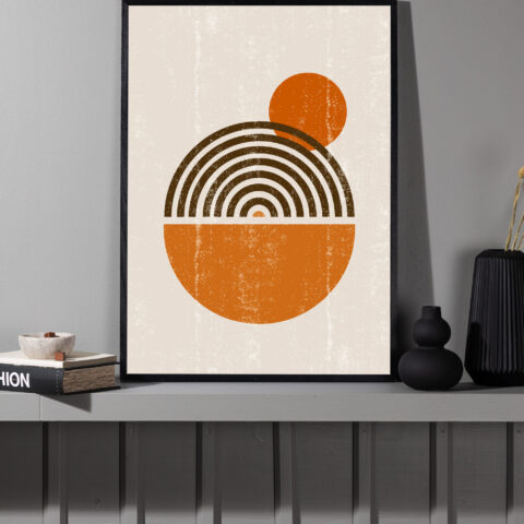 Hathori plakat Siseruumid Homewell