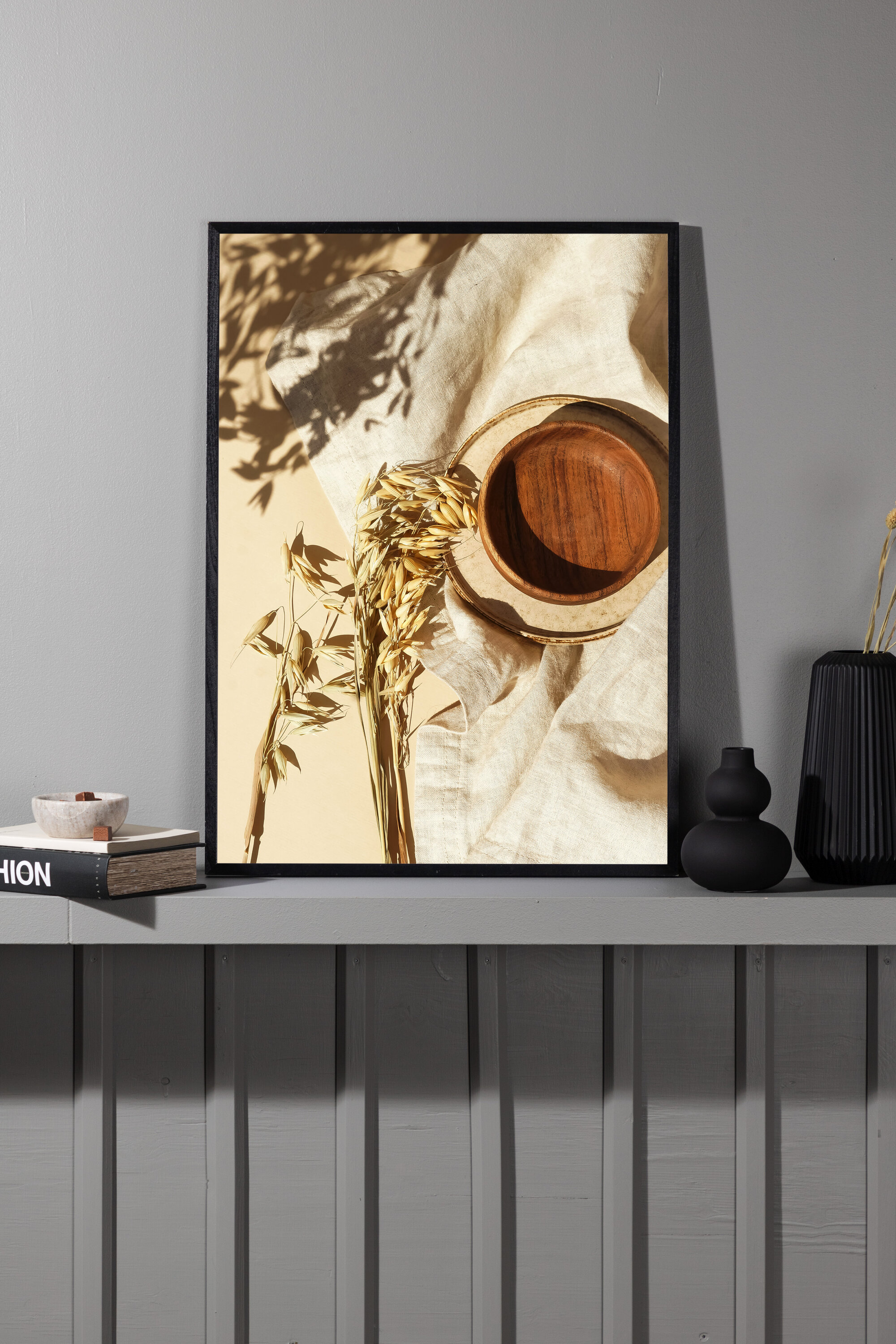 Pruuni kausi plakat Siseruumid Homewell