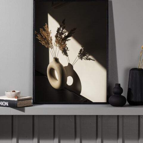 Vaasi plakat Siseruumid Homewell