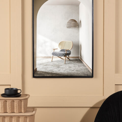 Lamamistooli plakat Siseruumid Homewell