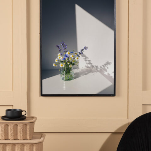 Lillede plakat Siseruumid Homewell