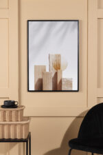 Puitplokkide plakat Siseruumid Homewell 3