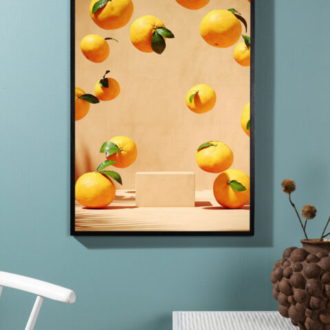 Sidrunite plakat Siseruumid Homewell