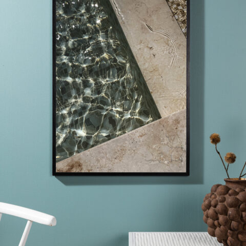 Basseini plakat Siseruumid Homewell