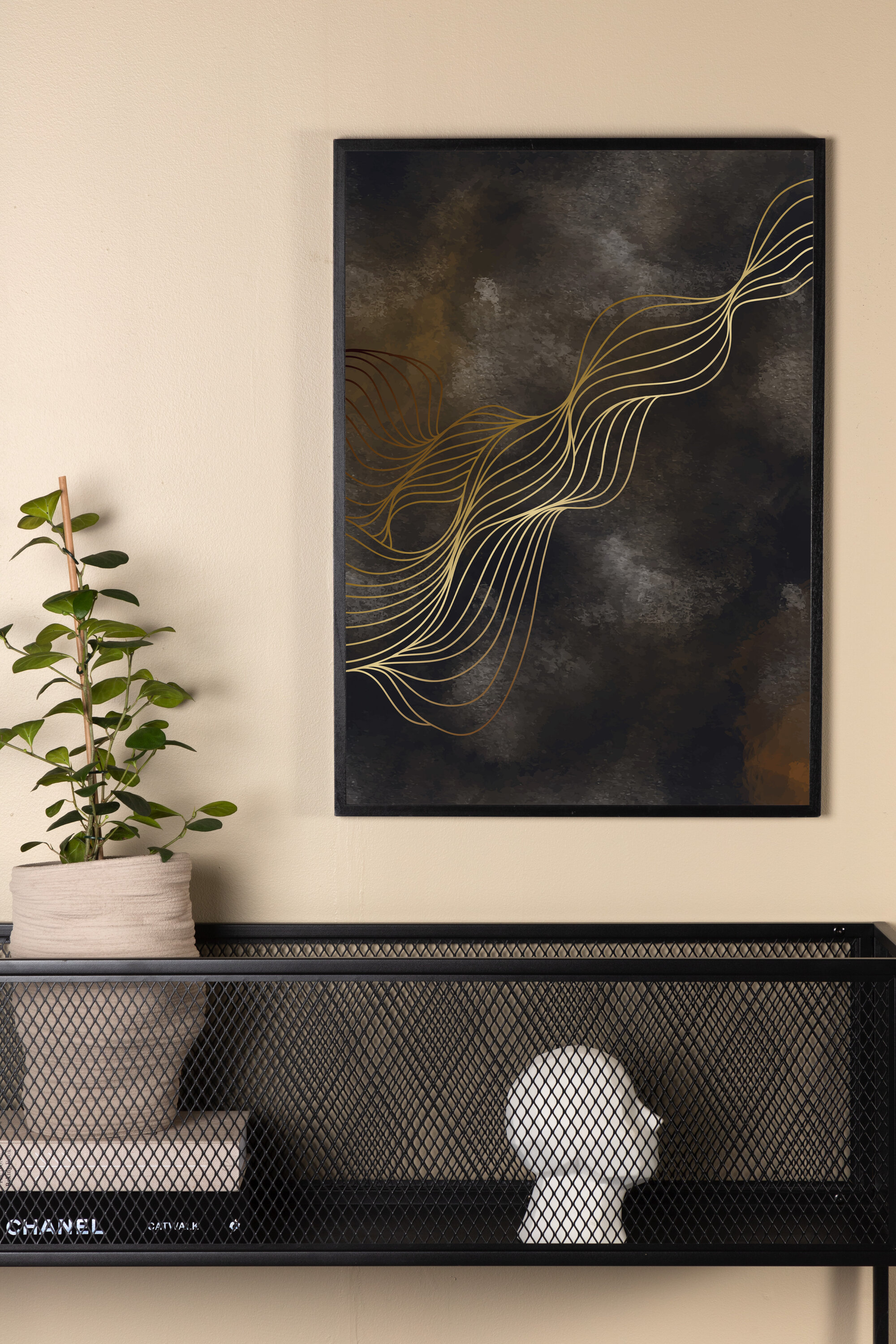 Laine plakat Siseruumid Homewell