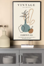 Vintage plakat Siseruumid Homewell 3