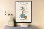 Vintage plakat Siseruumid Homewell 4