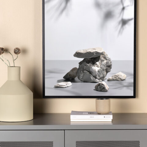 Liivakivide plakat Siseruumid Homewell