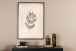 Kevadlehe plakat Siseruumid Homewell 4