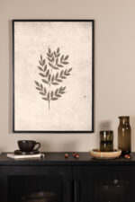 Kevadlehe plakat Siseruumid Homewell 3