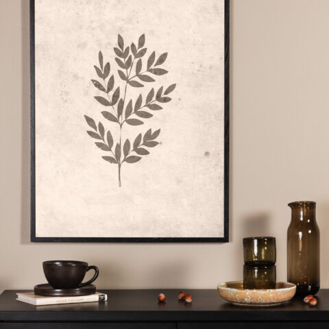 Kevadlehe plakat Siseruumid Homewell