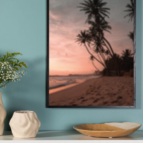 Suvine plakat Siseruumid Homewell