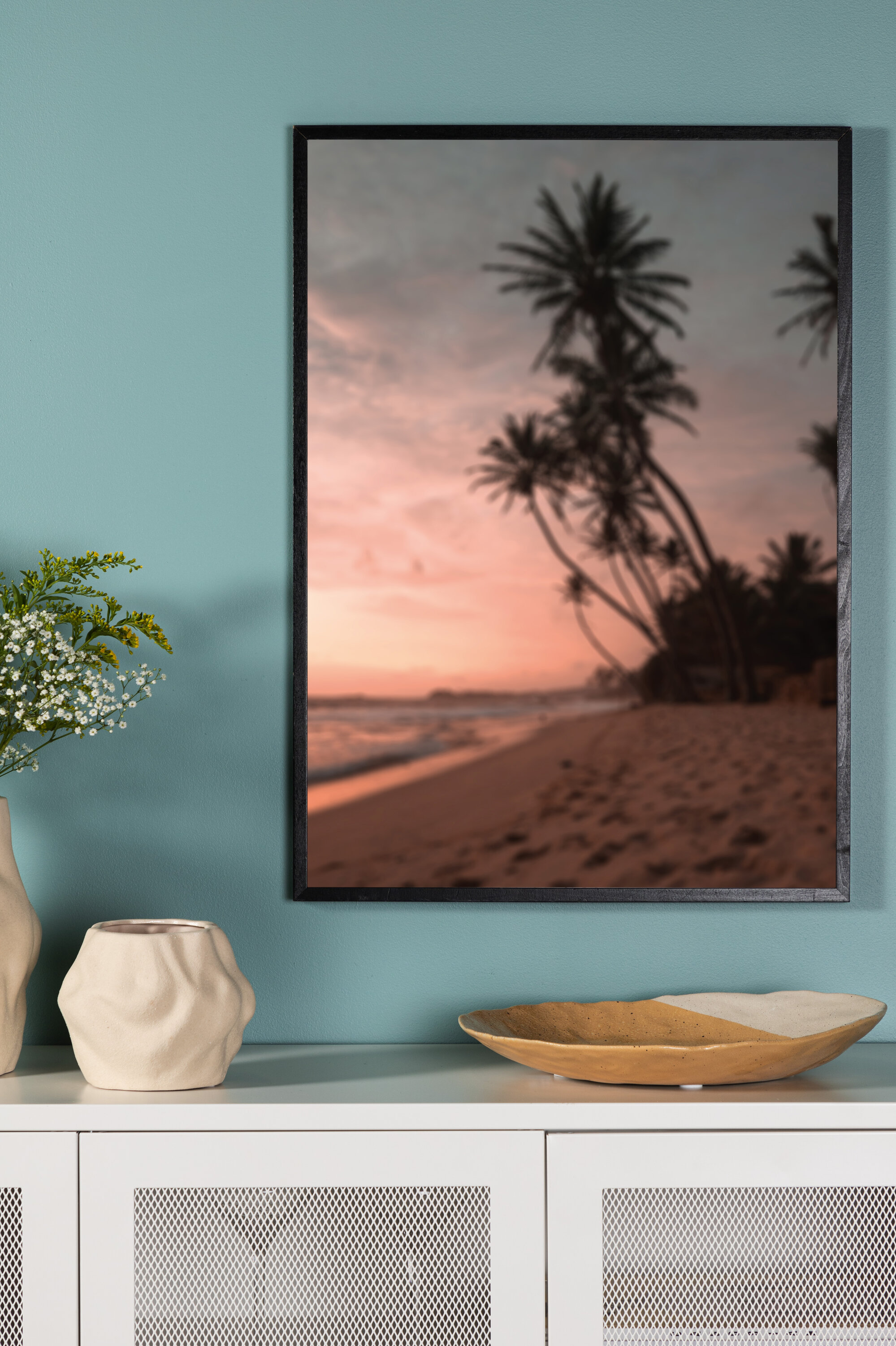 Suvine plakat Siseruumid Homewell