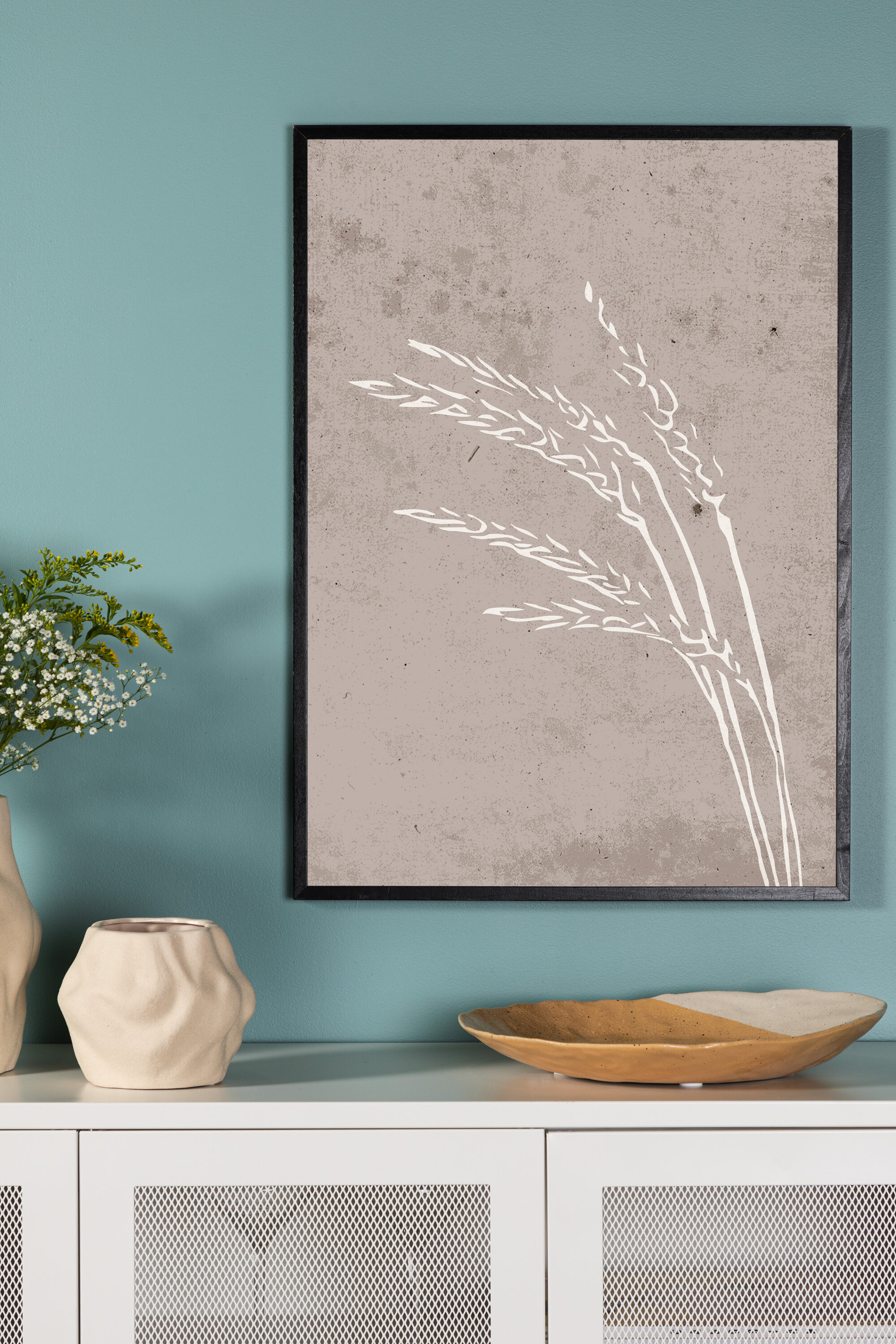 Seemnete plakat Siseruumid Homewell