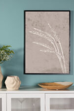 Seemnete plakat Siseruumid Homewell 3