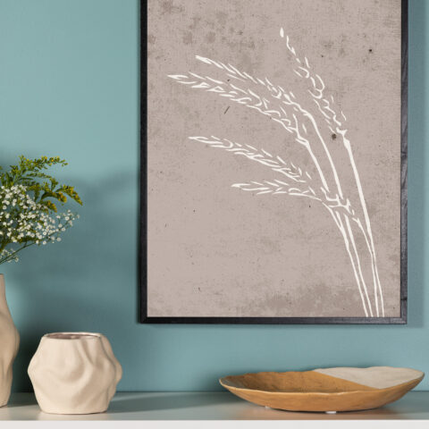 Seemnete plakat Siseruumid Homewell