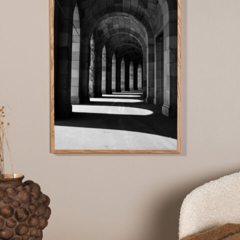 Jalutuskäigu plakat Siseruumid Homewell