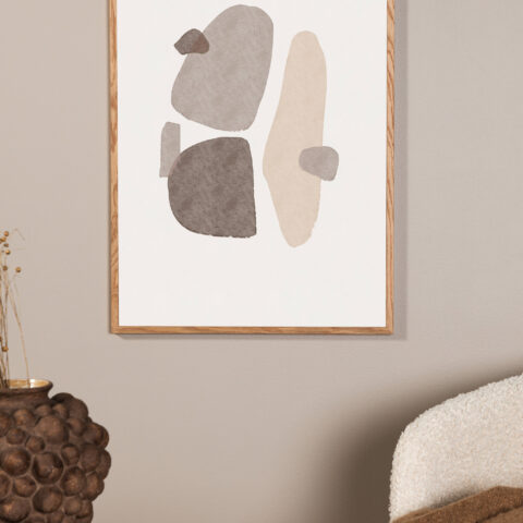 Kujundite plakat Siseruumid Homewell